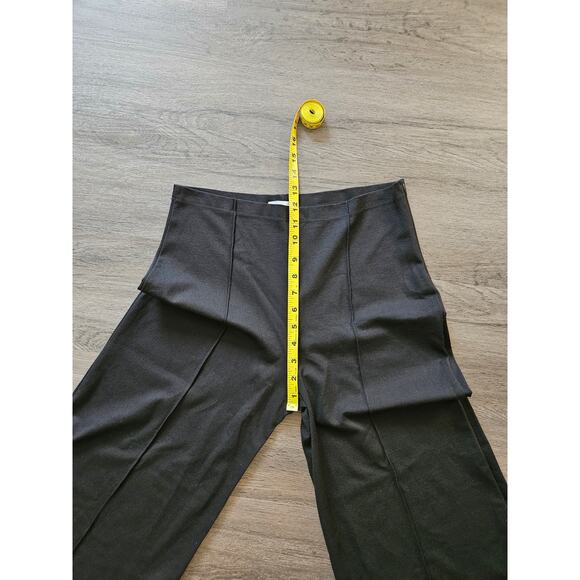 Ripley Rader Women's Black Ponte Knit Wide Leg Cropped Pants 1+ (14-16) 26.5" - Picture 13 of 16